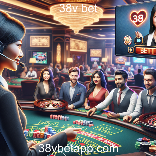 Explorando o Cassino ao Vivo do 38v Bet: A Nova Fronteira dos Jogos Online